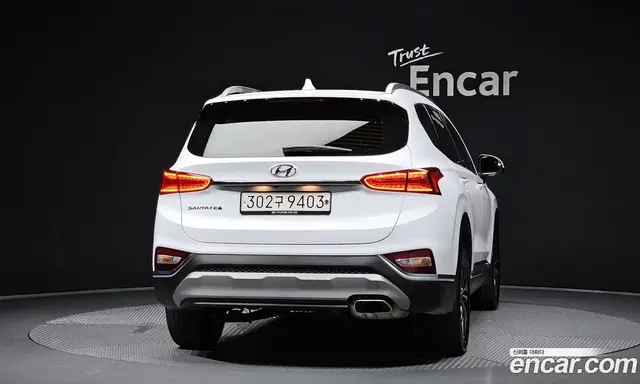 Hyundai Santa Fe 2019 2.0 автомат (гидро), миниатюра 4