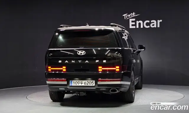 Hyundai Santa Fe 2024 2.5 автомат (гидро), миниатюра 4 Hyundai Santa Fe 2024 2.5 автомат (гидро), миниатюра 4