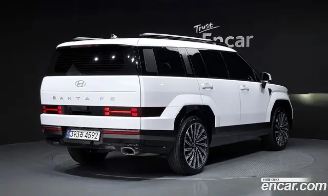 Hyundai Santa Fe 2024 2.5 автомат (гидро), миниатюра 2
