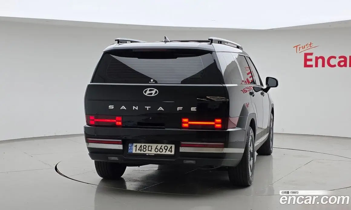 Hyundai Santa Fe 2024 1.6 автомат (гидро), фото 4 Hyundai Santa Fe 2024 1.6 автомат (гидро), фото 4