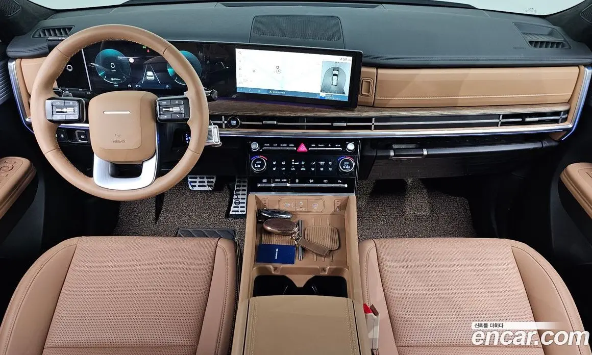 Hyundai Santa Fe 2025 2.5 автомат (гидро), фото 9 Hyundai Santa Fe 2025 2.5 автомат (гидро), фото 9