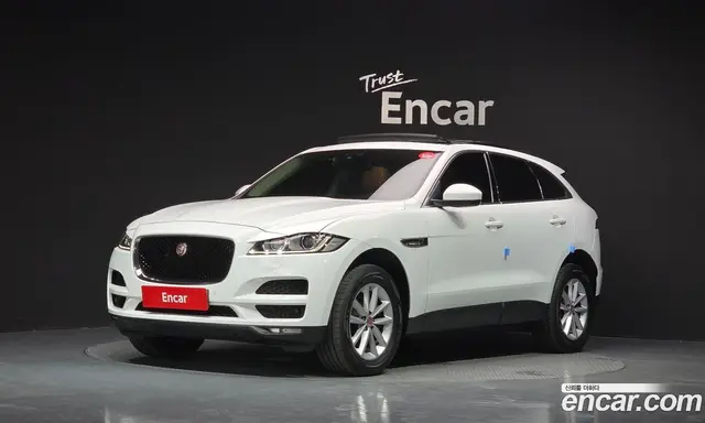 Jaguar F-Pace, 2016, 142 460 км Jaguar F-Pace, 2016, 142 460 км