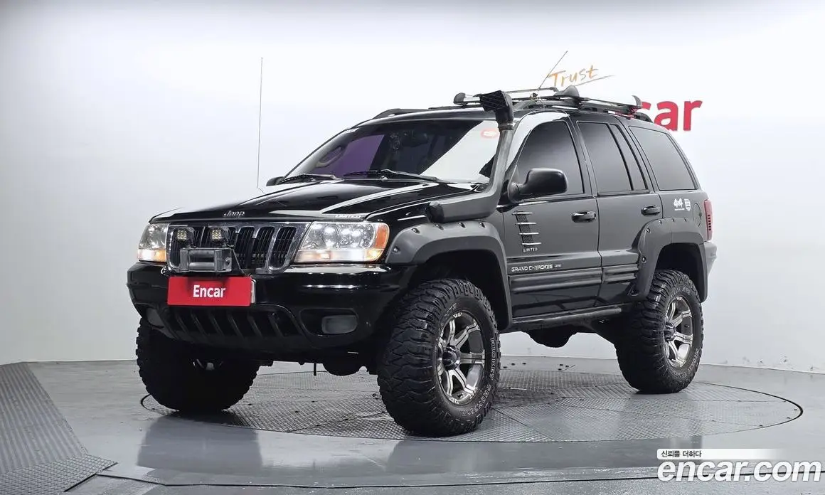 Jeep Cherokee 2002 4.7 автомат (гидро), фото 1 Jeep Cherokee 2002 4.7 автомат (гидро), фото 1