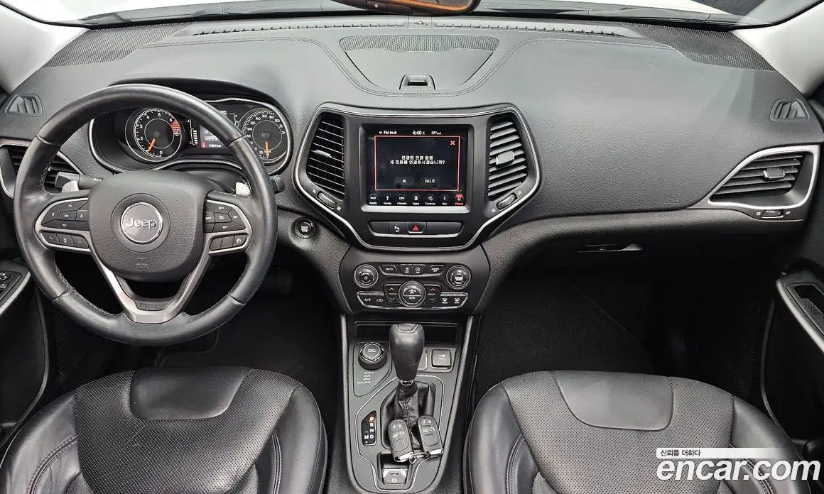 Jeep Cherokee 2018 2.4 автомат (гидро), фото 10 Jeep Cherokee 2018 2.4 автомат (гидро), фото 10