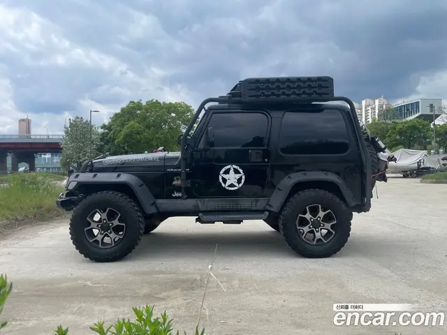 Jeep Wrangler, 2002, 152 534 км