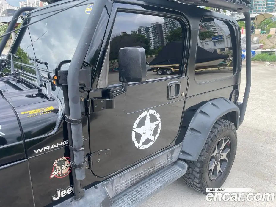 Jeep Wrangler 2002 4.0 автомат (гидро), фото 2 Jeep Wrangler 2002 4.0 автомат (гидро), фото 2