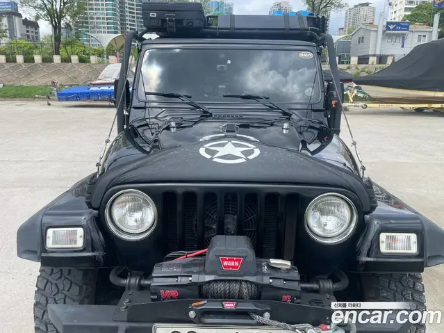Jeep Wrangler 2002 4.0 автомат (гидро), миниатюра 11 Jeep Wrangler 2002 4.0 автомат (гидро), миниатюра 11