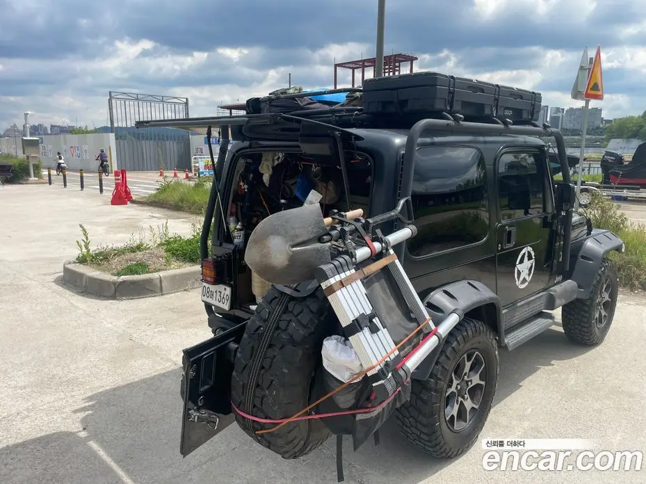 Jeep Wrangler 2002 4.0 автомат (гидро), фото 13 Jeep Wrangler 2002 4.0 автомат (гидро), фото 13