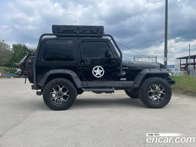Jeep Wrangler 2002 4.0 автомат (гидро), миниатюра 3 Jeep Wrangler 2002 4.0 автомат (гидро), миниатюра 3