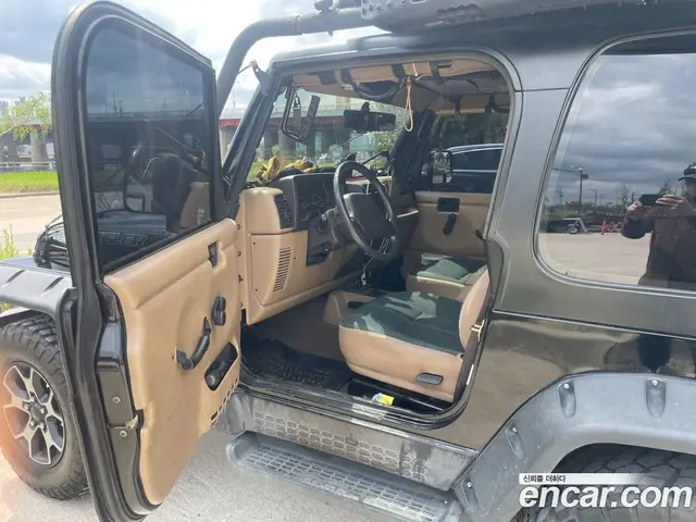 Jeep Wrangler 2002 4.0 автомат (гидро), миниатюра 4 Jeep Wrangler 2002 4.0 автомат (гидро), миниатюра 4