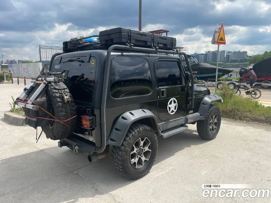 Jeep Wrangler 2002 4.0 автомат (гидро), фото 5 Jeep Wrangler 2002 4.0 автомат (гидро), фото 5