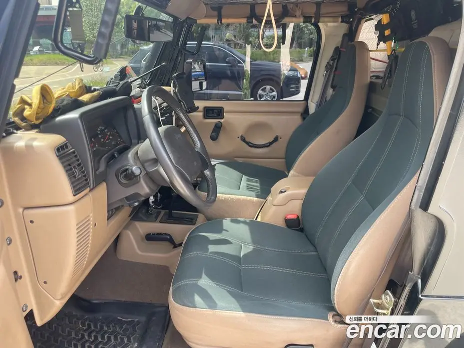 Jeep Wrangler 2002 4.0 автомат (гидро), фото 6 Jeep Wrangler 2002 4.0 автомат (гидро), фото 6
