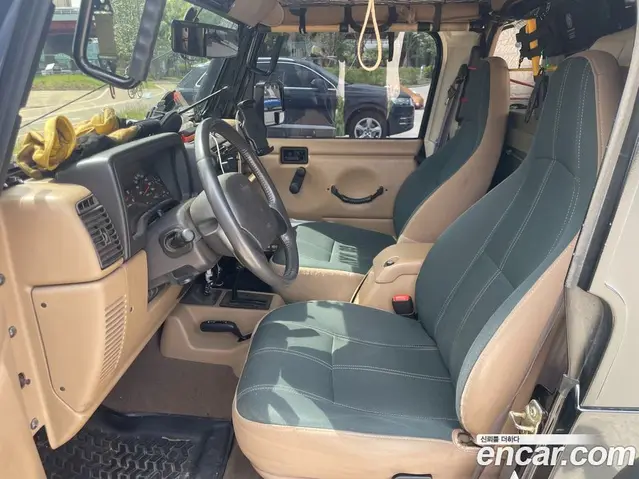 Jeep Wrangler 2002 4.0 автомат (гидро), миниатюра 6 Jeep Wrangler 2002 4.0 автомат (гидро), миниатюра 6