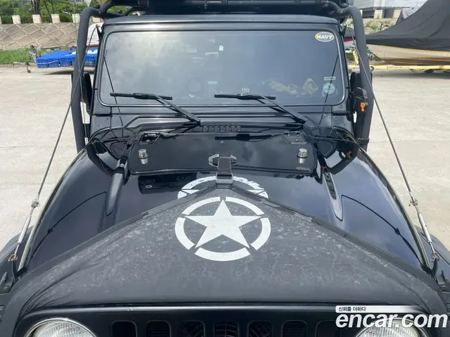 Jeep Wrangler 2002 4.0 автомат (гидро), миниатюра 8 Jeep Wrangler 2002 4.0 автомат (гидро), миниатюра 8