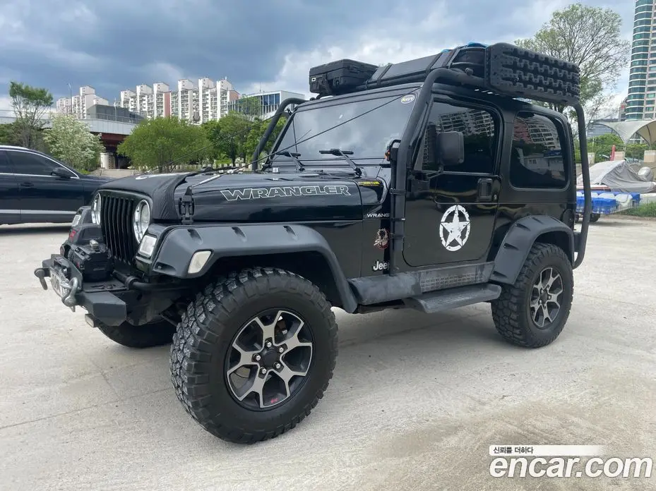 Jeep Wrangler 2002 4.0 автомат (гидро), фото 9 Jeep Wrangler 2002 4.0 автомат (гидро), фото 9