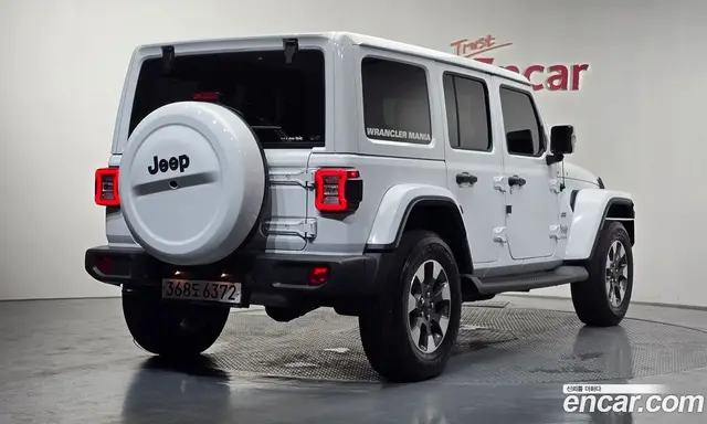 Jeep Wrangler 2019 2.0 автомат (гидро), миниатюра 2 Jeep Wrangler 2019 2.0 автомат (гидро), миниатюра 2