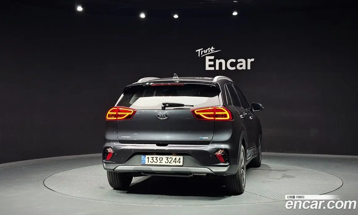 Kia Niro 2021 1.6 автомат (гидро), фото 4 Kia Niro 2021 1.6 автомат (гидро), фото 4