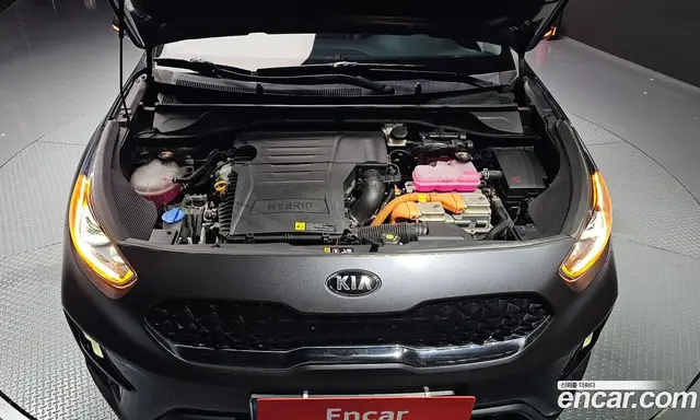 Kia Niro 2021 1.6 автомат (гидро), миниатюра 6 Kia Niro 2021 1.6 автомат (гидро), миниатюра 6