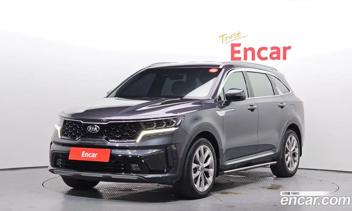 Kia Sorento 2020 2.2 автомат (гидро), фото 1 Kia Sorento 2020 2.2 автомат (гидро), фото 1