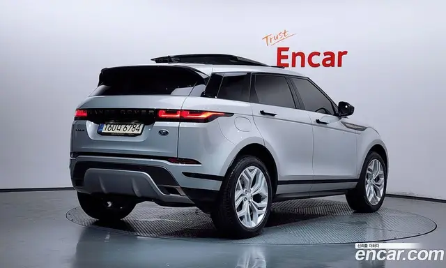 Land Rover Range Rover Evoque 2022 2.0 автомат (гидро), миниатюра 2