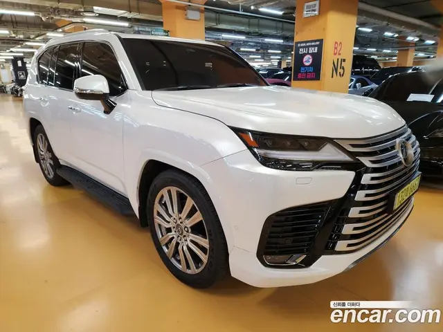 Lexus LX 2025 3.4 автомат (гидро), миниатюра 3 Lexus LX 2025 3.4 автомат (гидро), миниатюра 3
