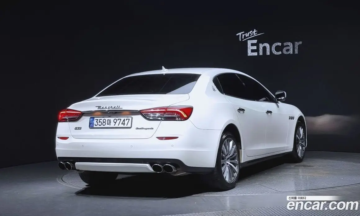 Maserati Quattroporte 2016 3.0 автомат (гидро), фото 2 Maserati Quattroporte 2016 3.0 автомат (гидро), фото 2