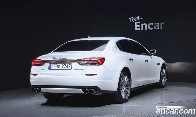 Maserati Quattroporte 2016 3.0 автомат (гидро), миниатюра 2 Maserati Quattroporte 2016 3.0 автомат (гидро), миниатюра 2
