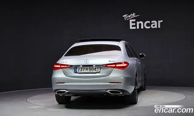 Mercedes-Benz C-Class 2023 2.0 автомат (гидро), миниатюра 4 Mercedes-Benz C-Class 2023 2.0 автомат (гидро), миниатюра 4