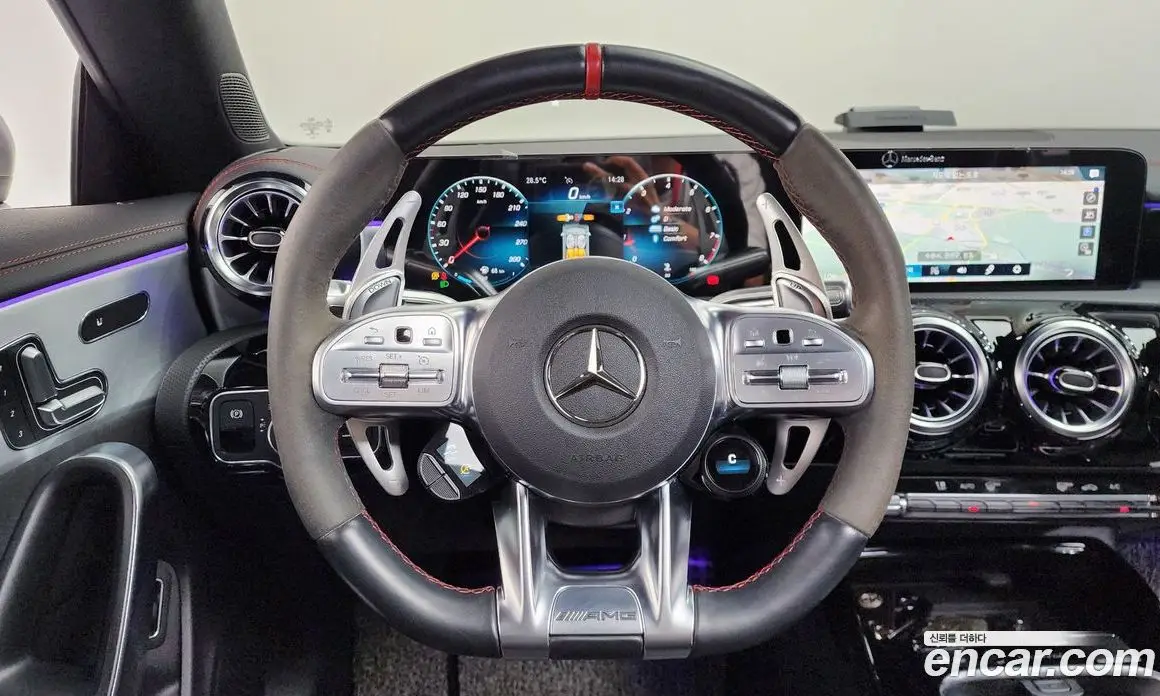 Mercedes-Benz CLA-Class 2021 2.0 автомат (гидро), фото 17