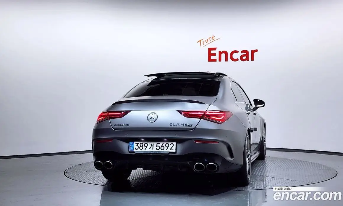 Mercedes-Benz CLA-Class 2021 2.0 автомат (гидро), фото 3