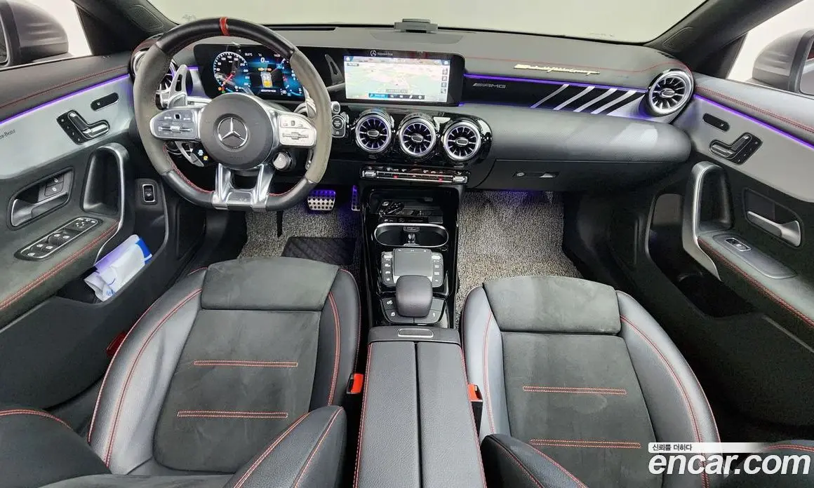 Mercedes-Benz CLA-Class 2021 2.0 автомат (гидро), фото 9