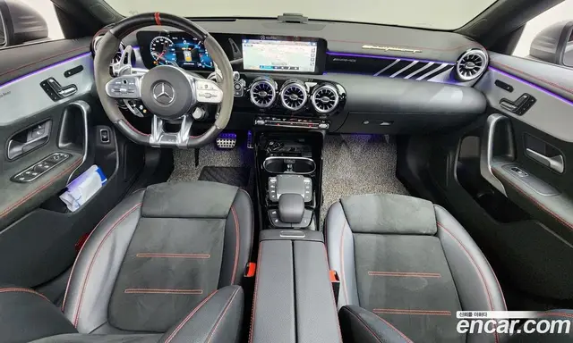 Mercedes-Benz CLA-Class 2021 2.0 автомат (гидро), миниатюра 9