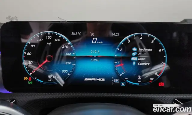 Mercedes-Benz CLA-Class 2021 2.0 автомат (гидро), миниатюра 10