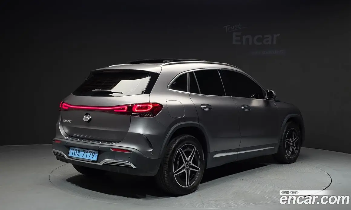 Mercedes-Benz EQA 2022 0.2 автомат (гидро), фото 2 Mercedes-Benz EQA 2022 0.2 автомат (гидро), фото 2