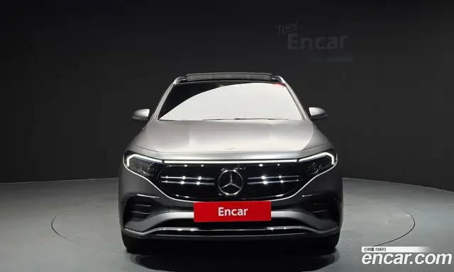 Mercedes-Benz EQA 2022 0.2 автомат (гидро), миниатюра 3 Mercedes-Benz EQA 2022 0.2 автомат (гидро), миниатюра 3
