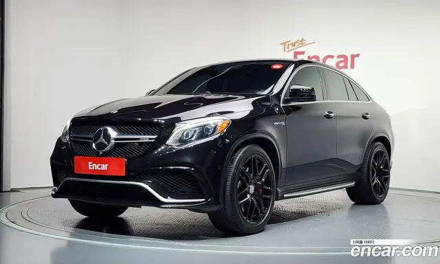 Mercedes-Benz GLE-Class 2017 5.5 автомат (гидро), миниатюра 1 Mercedes-Benz GLE-Class 2017 5.5 автомат (гидро), миниатюра 1