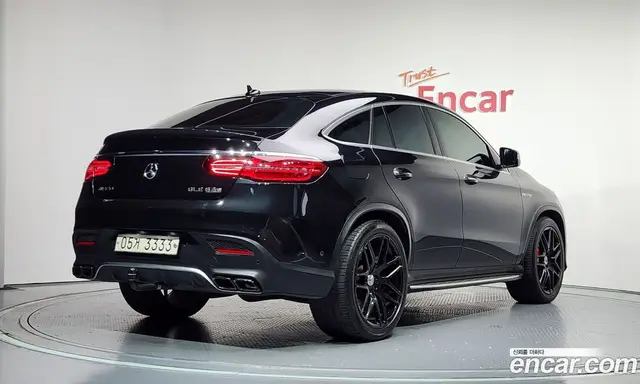 Mercedes-Benz GLE-Class 2017 5.5 автомат (гидро), миниатюра 2 Mercedes-Benz GLE-Class 2017 5.5 автомат (гидро), миниатюра 2