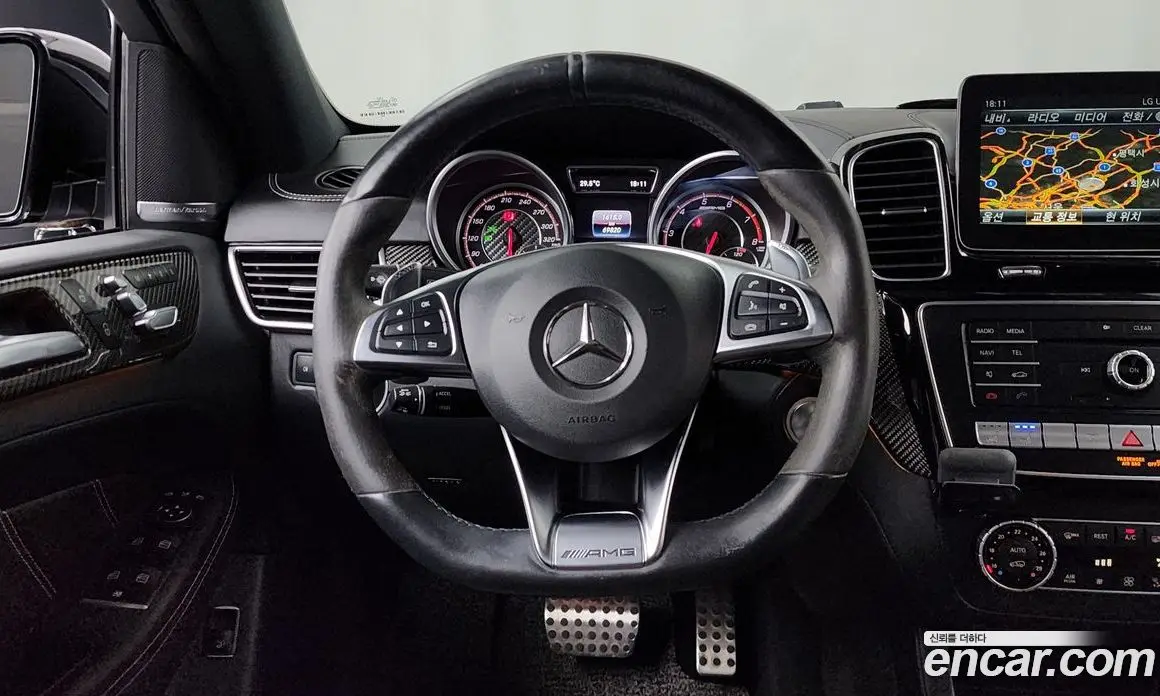 Mercedes-Benz GLE-Class 2017 5.5 автомат (гидро), фото 13 Mercedes-Benz GLE-Class 2017 5.5 автомат (гидро), фото 13