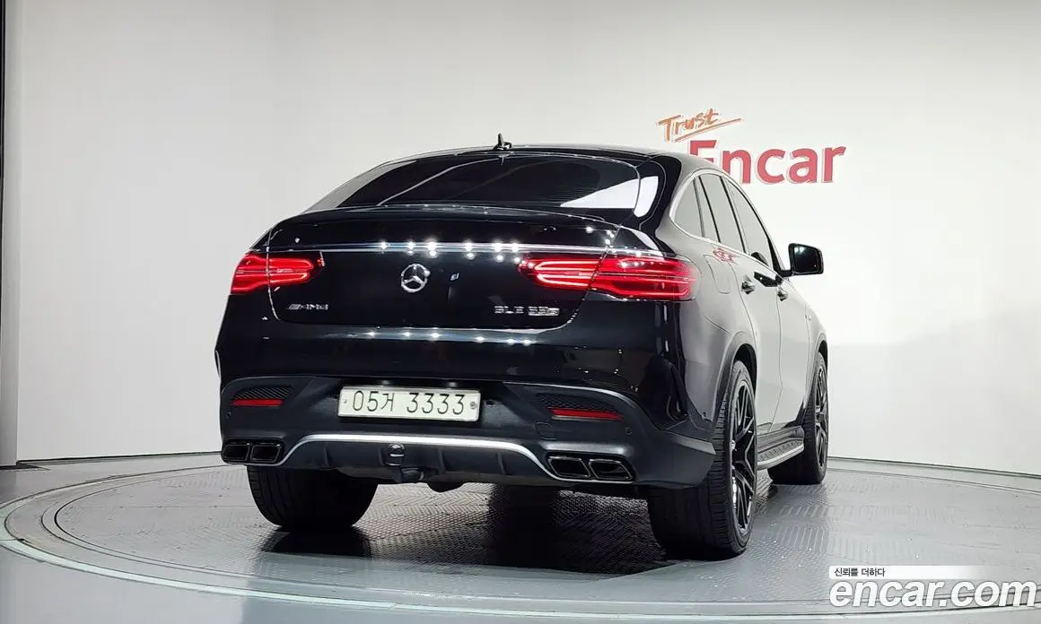 Mercedes-Benz GLE-Class 2017 5.5 автомат (гидро), фото 4 Mercedes-Benz GLE-Class 2017 5.5 автомат (гидро), фото 4
