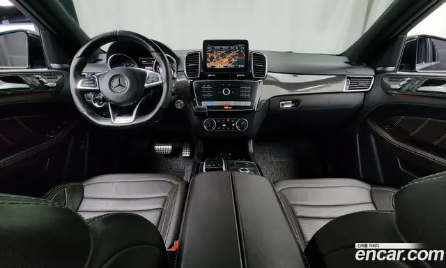 Mercedes-Benz GLE-Class 2017 5.5 автомат (гидро), миниатюра 7 Mercedes-Benz GLE-Class 2017 5.5 автомат (гидро), миниатюра 7
