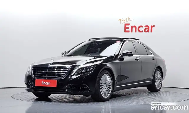 Mercedes-Benz S-Class, 2015, 98 298 км