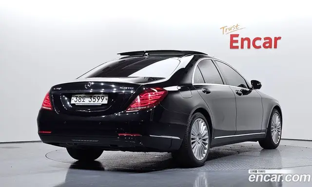 Mercedes-Benz S-Class 2015 3.0 автомат (гидро), миниатюра 2