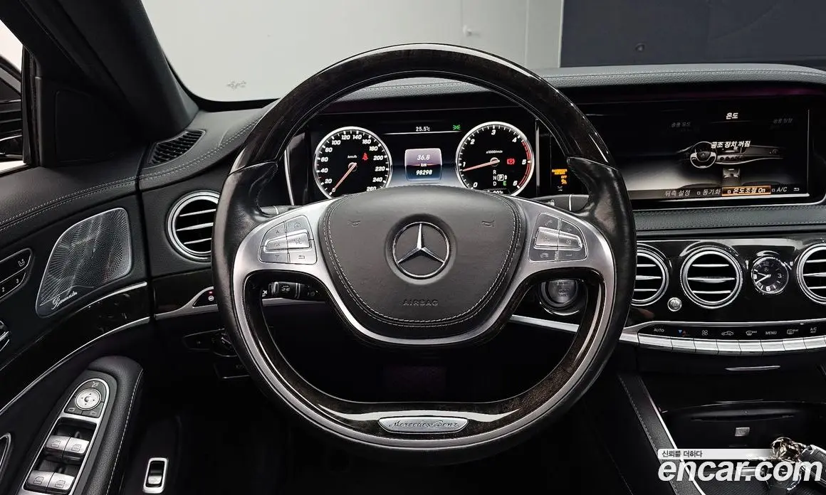 Mercedes-Benz S-Class 2015 3.0 автомат (гидро), фото 13