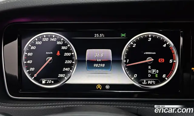 Mercedes-Benz S-Class 2015 3.0 автомат (гидро), миниатюра 8