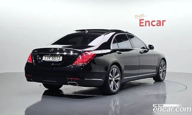 Mercedes-Benz S-Class 2015 4.7 автомат (гидро), миниатюра 2