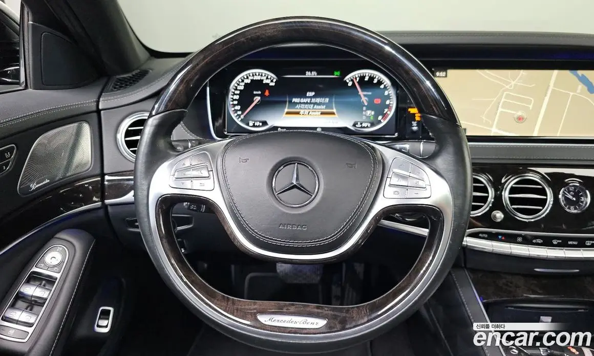 Mercedes-Benz S-Class 2015 4.7 автомат (гидро), фото 13