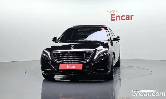 Mercedes-Benz S-Class 2015 4.7 автомат (гидро), миниатюра 3
