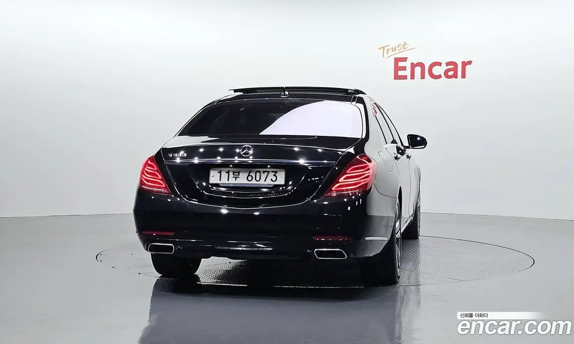Mercedes-Benz S-Class 2015 4.7 автомат (гидро), фото 4