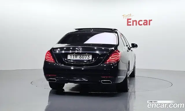 Mercedes-Benz S-Class 2015 4.7 автомат (гидро), миниатюра 4