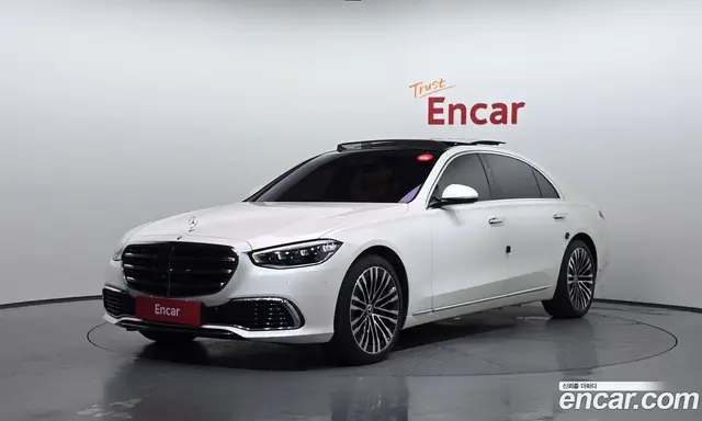 Mercedes-Benz S-Class, 2021, 25 586 км